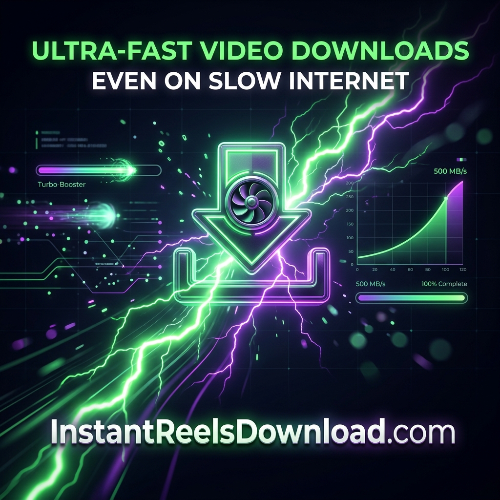 Fastest Free Online Video Downloader for Slow Internet Connections (Instant MP4 Saver)