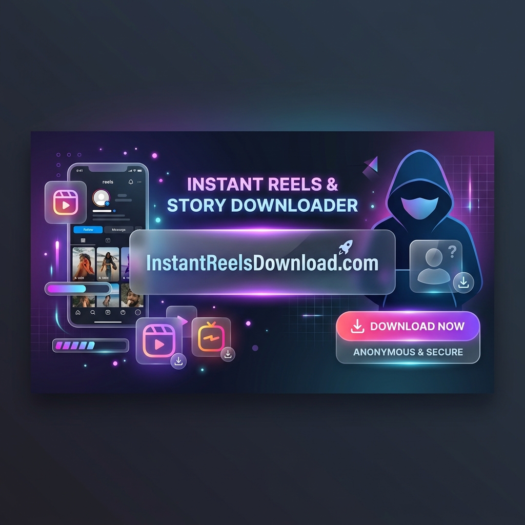 📸 Instagram Downloader: Save Reels, Videos & Stories Anonymously (HD 1080p, Watermark-Free)