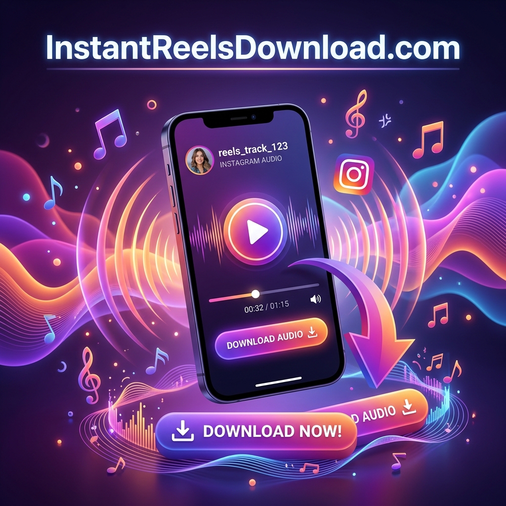 Instagram Audio Download: How to Save Reels Audio & Music MP3 Online Free