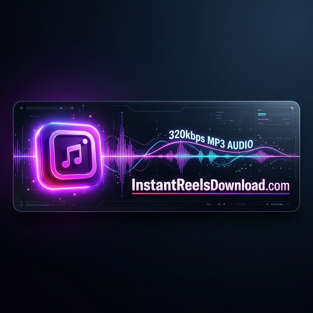 How to Download Instagram Reels Audio MP3 Online Free (High Quality 320kbps)