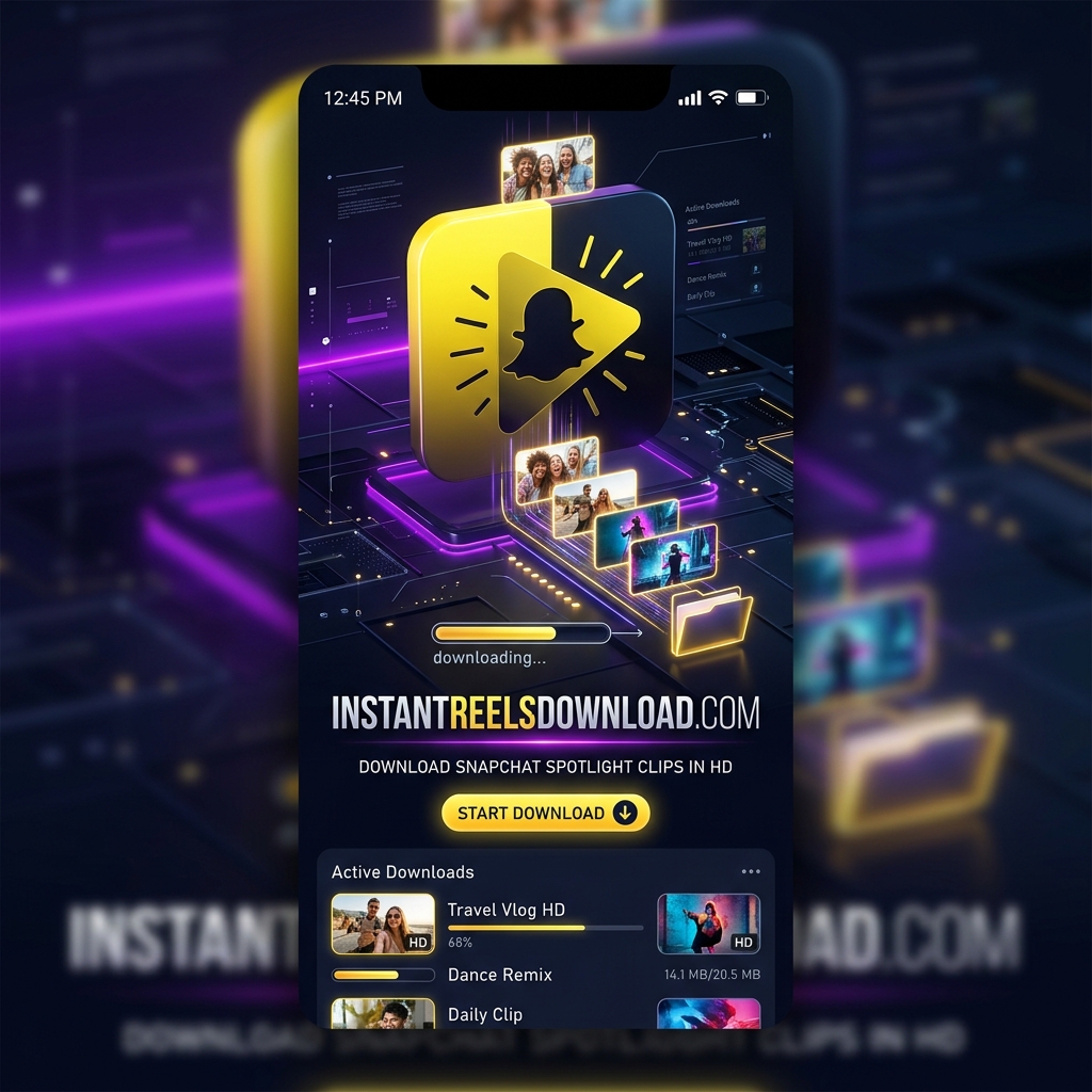 Snapchat Spotlight Video Downloader – How to Save Snapchat Videos Online Free
