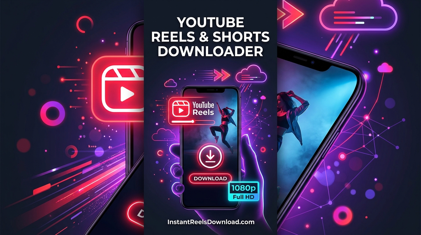 Youtube Reels & Shorts Video Download Easily by Instantreelsdownload