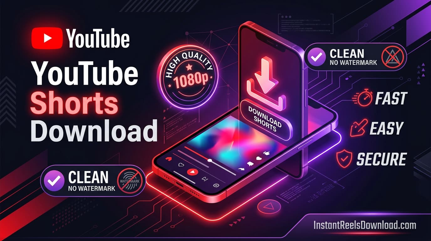 YouTube Shorts Download: How to Save YouTube Shorts in HD (100% Free & No Watermark)